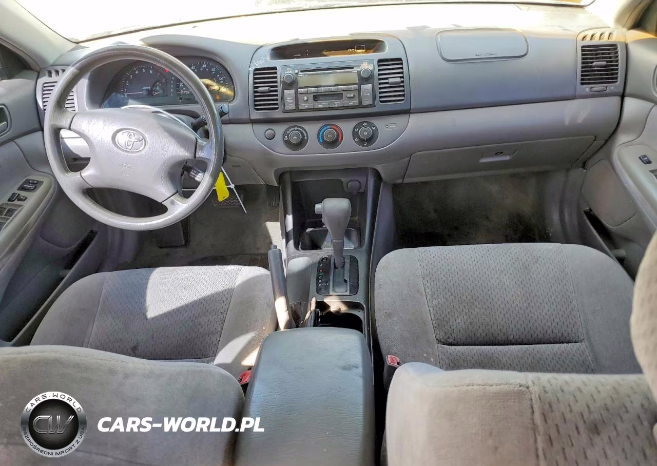 2004 Toyota Camry Le V6 VIN:4T1BF32K54U578452 - 8