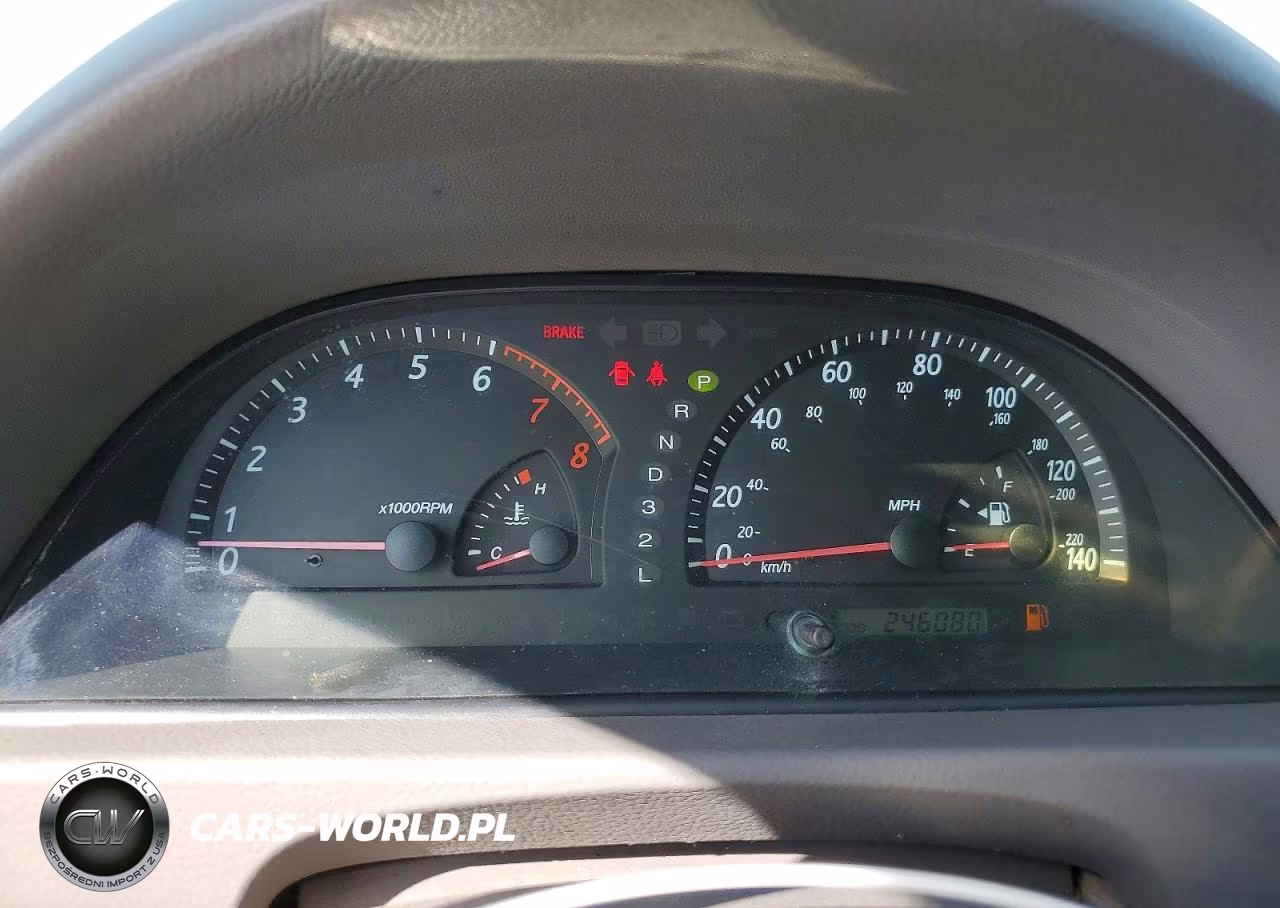 2004 Toyota Camry Le V6 VIN:4T1BF32K54U578452 - 9