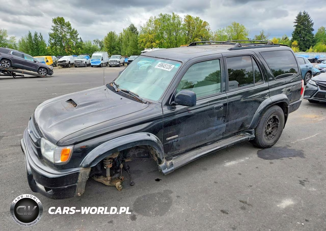 2002 Toyota 4Runner Sr5 VIN:JT3HN86RX20390170 - 1