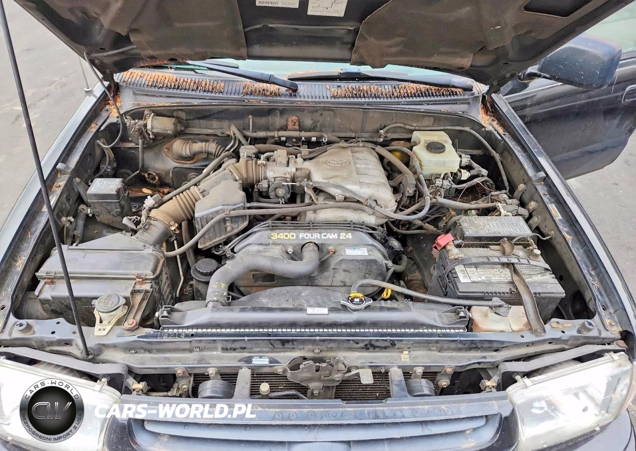 2002 Toyota 4Runner Sr5 VIN:JT3HN86RX20390170 - 12
