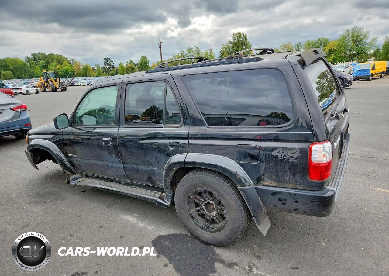 2002 Toyota 4Runner Sr5 VIN:JT3HN86RX20390170 - 2