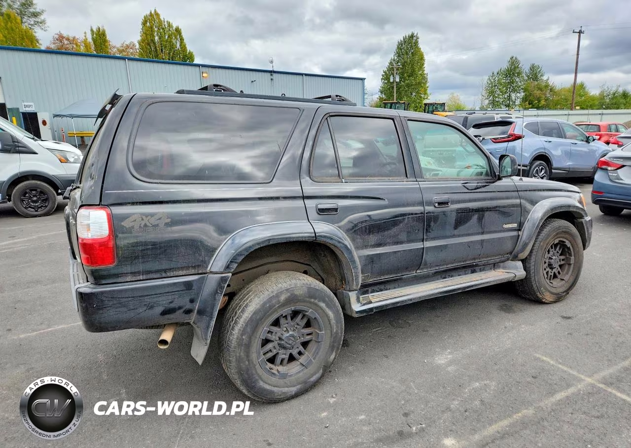 2002 Toyota 4Runner Sr5 VIN:JT3HN86RX20390170 - 3