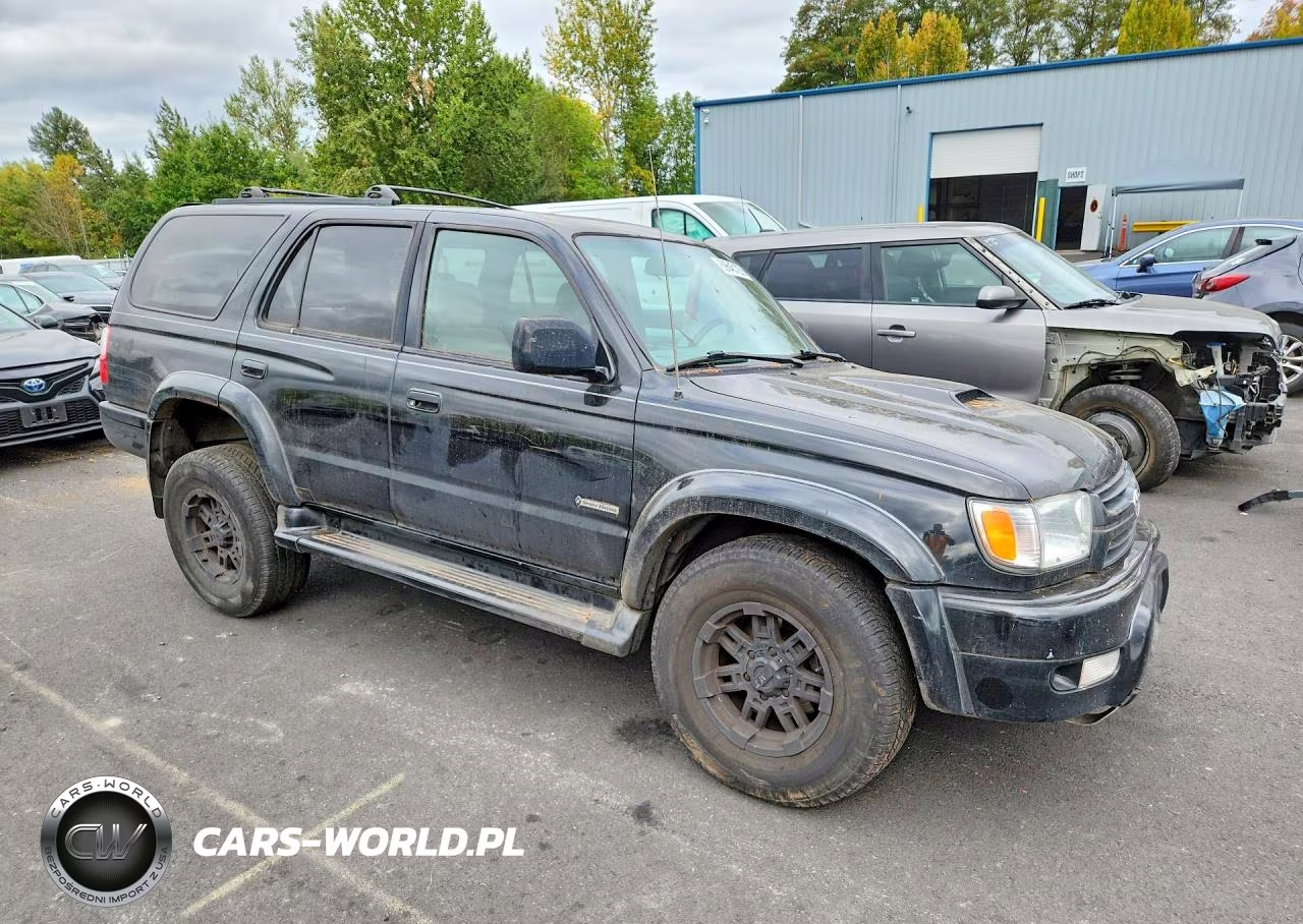 2002 Toyota 4Runner Sr5 VIN:JT3HN86RX20390170 - 4