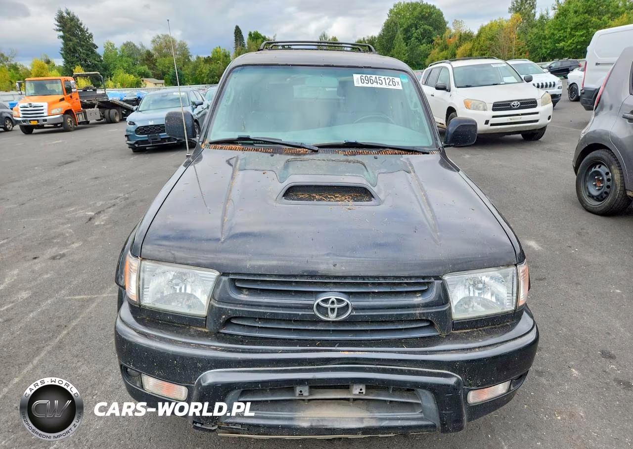 2002 Toyota 4Runner Sr5 VIN:JT3HN86RX20390170 - 5