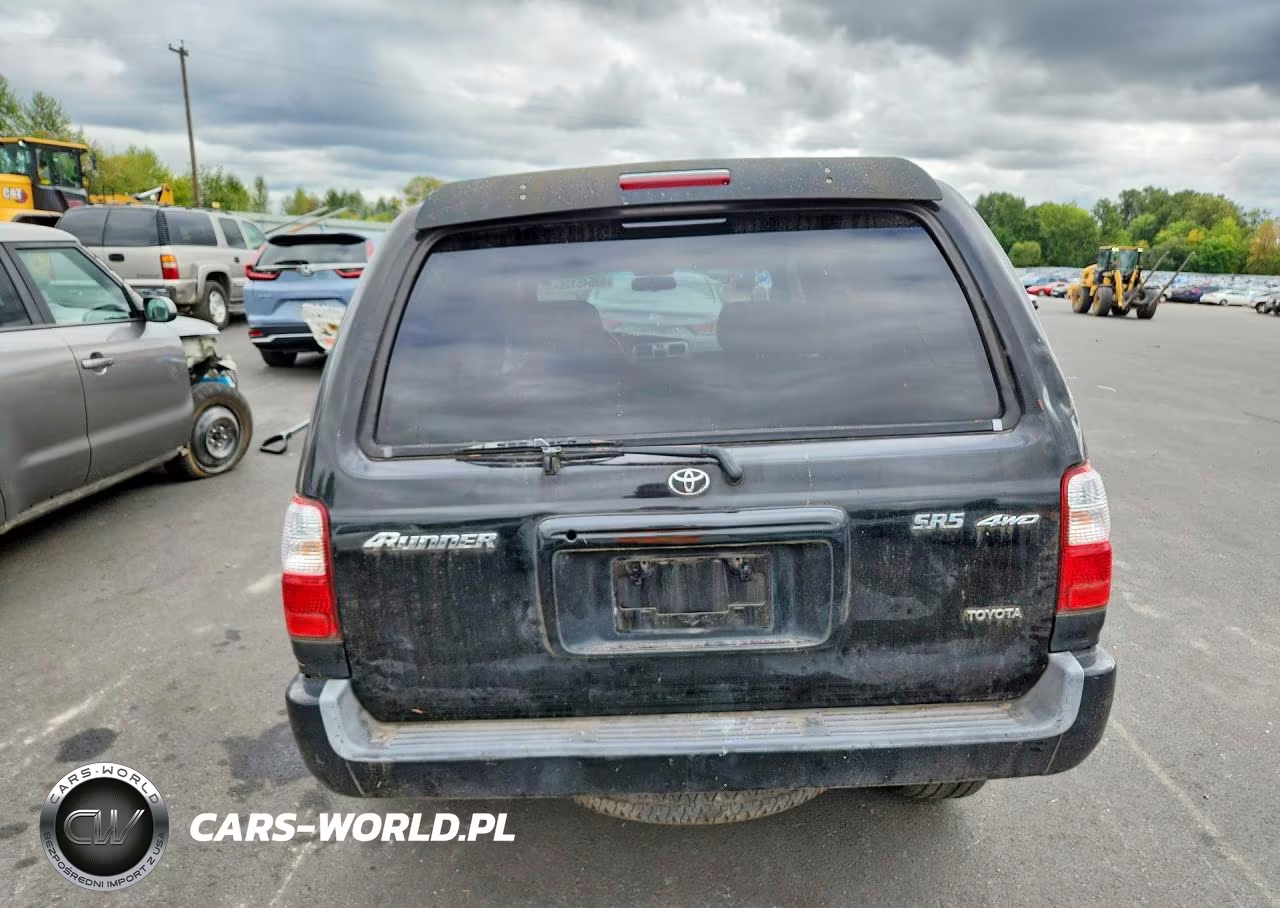 2002 Toyota 4Runner Sr5 VIN:JT3HN86RX20390170 - 6