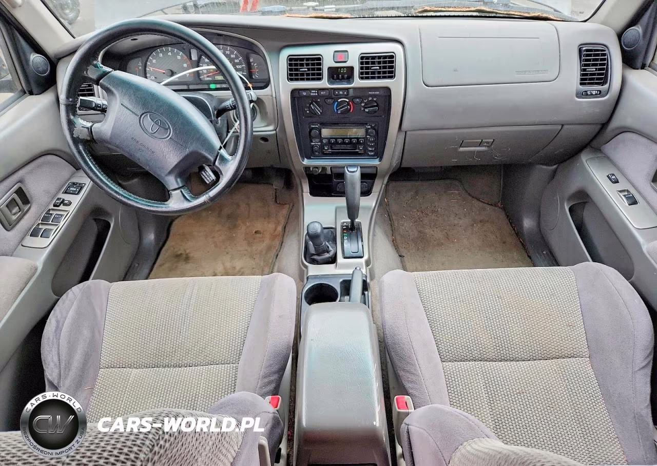 2002 Toyota 4Runner Sr5 VIN:JT3HN86RX20390170 - 8