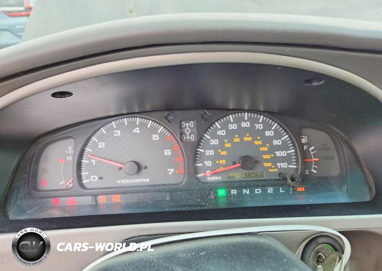 2002 Toyota 4Runner Sr5 VIN:JT3HN86RX20390170 - 9