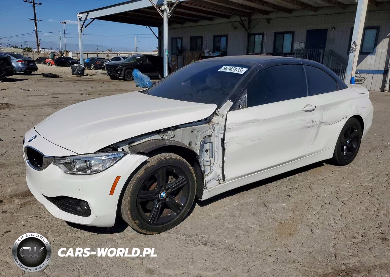 2014 BMW 428 I Sulev VIN:WBA3V7C55EJ872655 - 1
