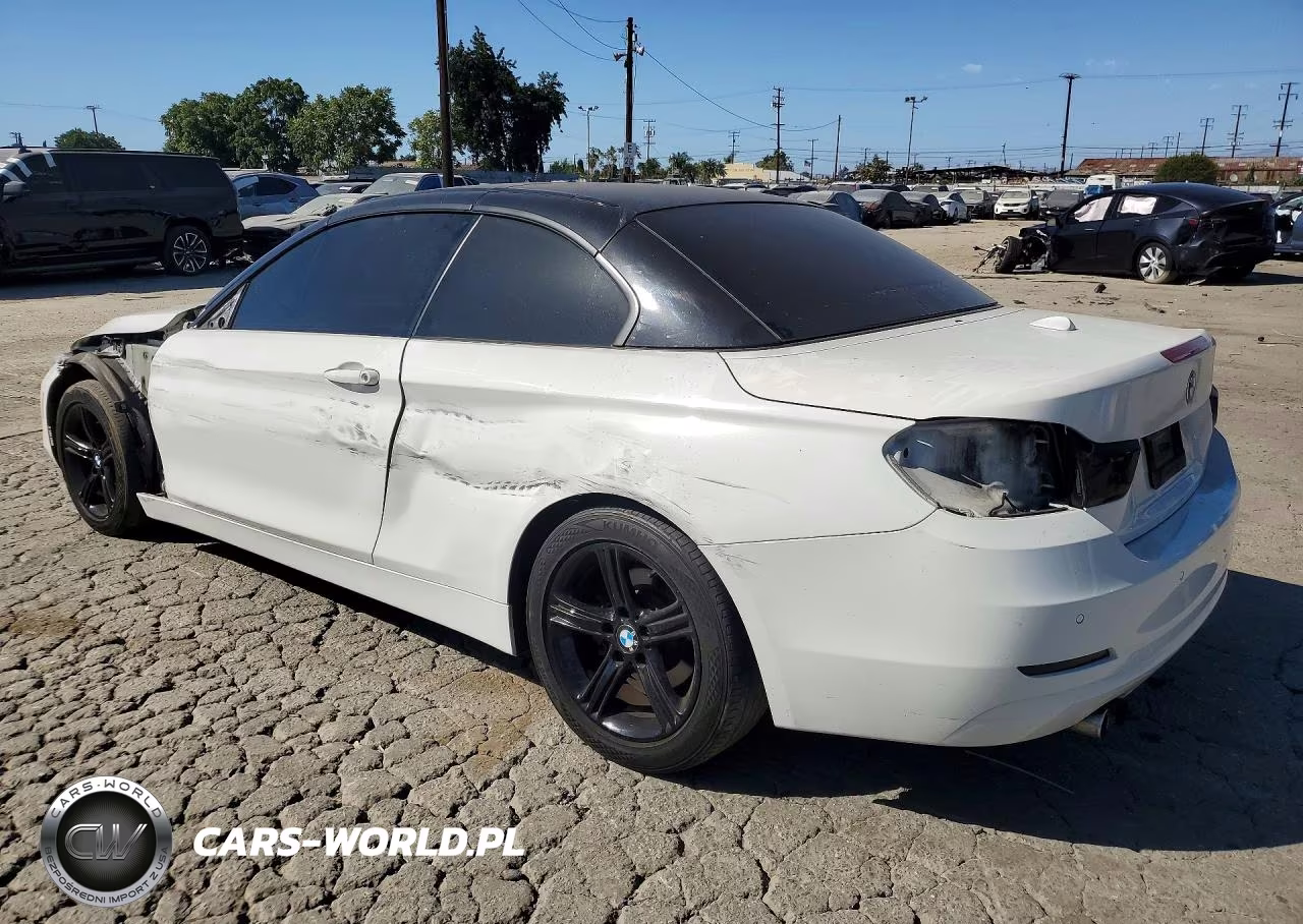 2014 BMW 428 I Sulev VIN:WBA3V7C55EJ872655 - 2