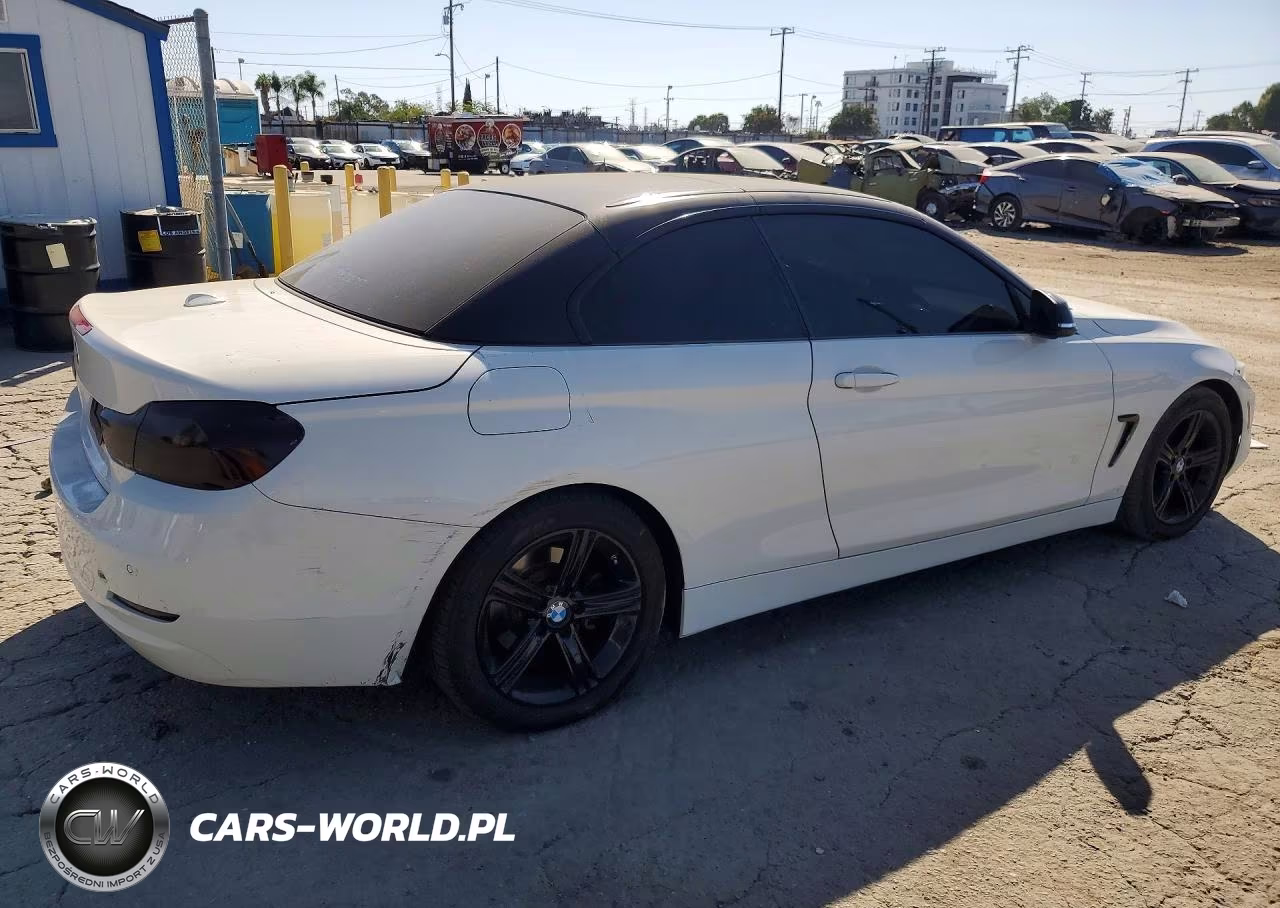 2014 BMW 428 I Sulev VIN:WBA3V7C55EJ872655 - 3