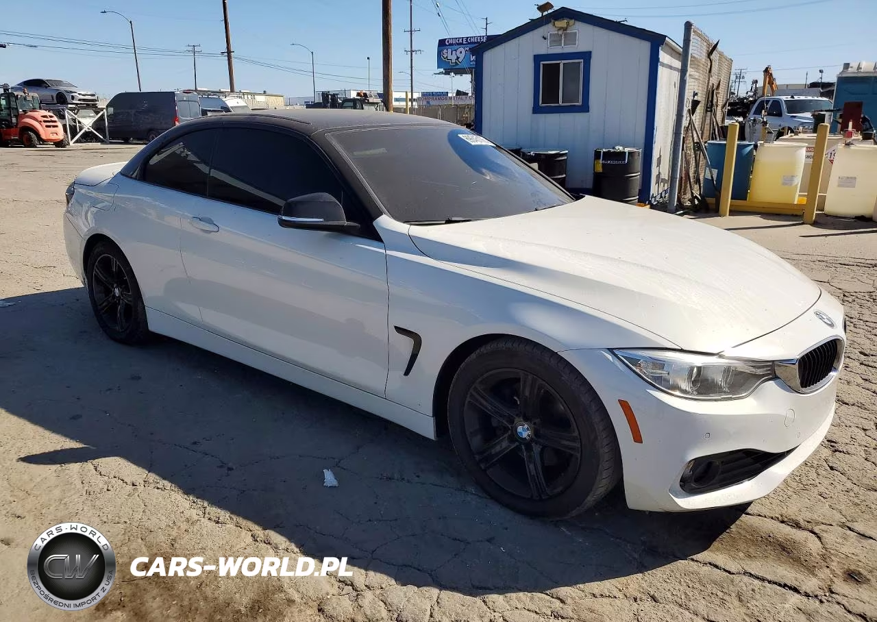2014 BMW 428 I Sulev VIN:WBA3V7C55EJ872655 - 4