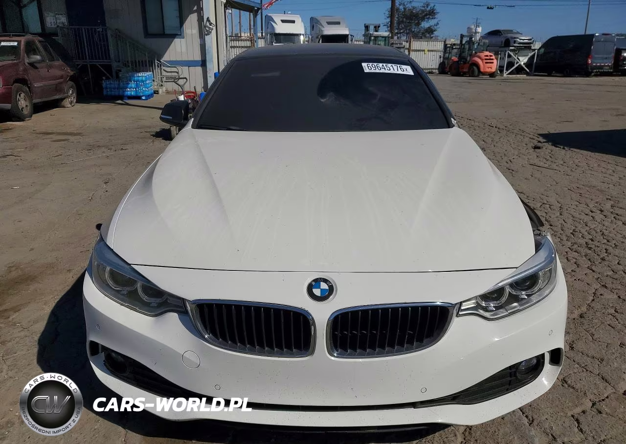 2014 BMW 428 I Sulev VIN:WBA3V7C55EJ872655 - 5