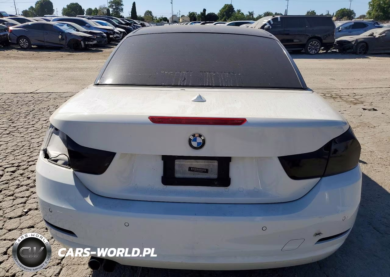 2014 BMW 428 I Sulev VIN:WBA3V7C55EJ872655 - 6