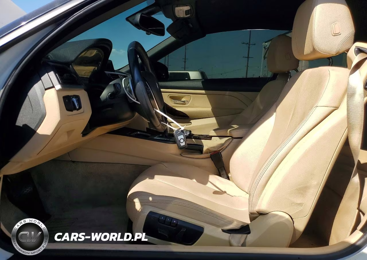 2014 BMW 428 I Sulev VIN:WBA3V7C55EJ872655 - 7