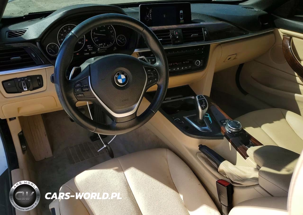 2014 BMW 428 I Sulev VIN:WBA3V7C55EJ872655 - 8