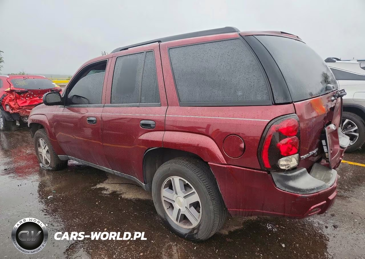 2005 Chevrolet Trailblazer Ls VIN:1GNDS13S652111119 - 2