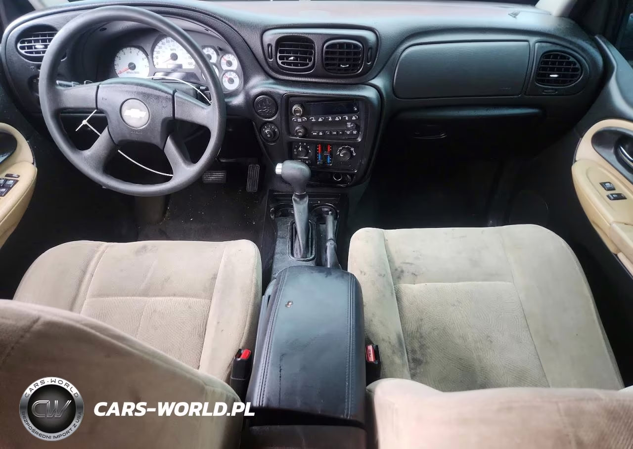 2005 Chevrolet Trailblazer Ls VIN:1GNDS13S652111119 - 8