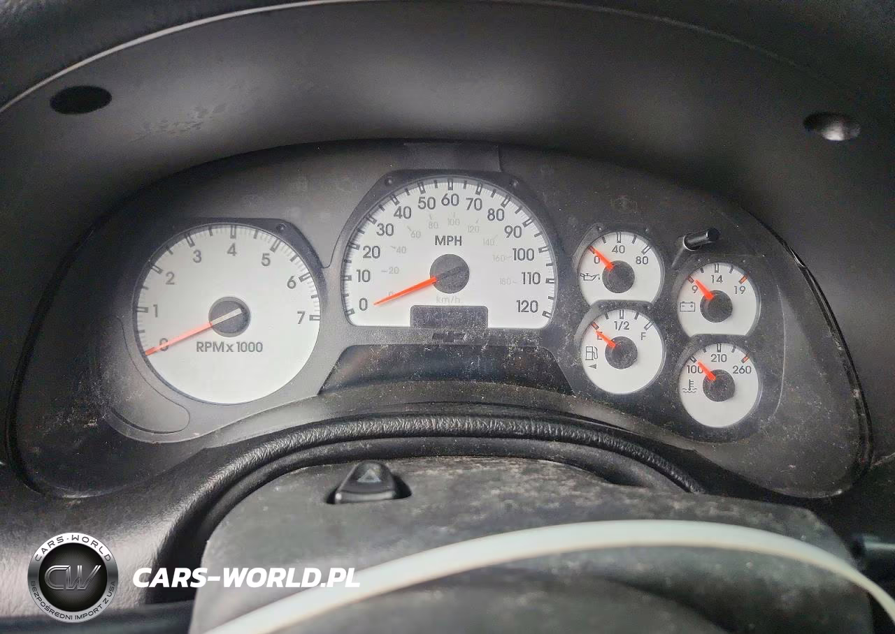 2005 Chevrolet Trailblazer Ls VIN:1GNDS13S652111119 - 9