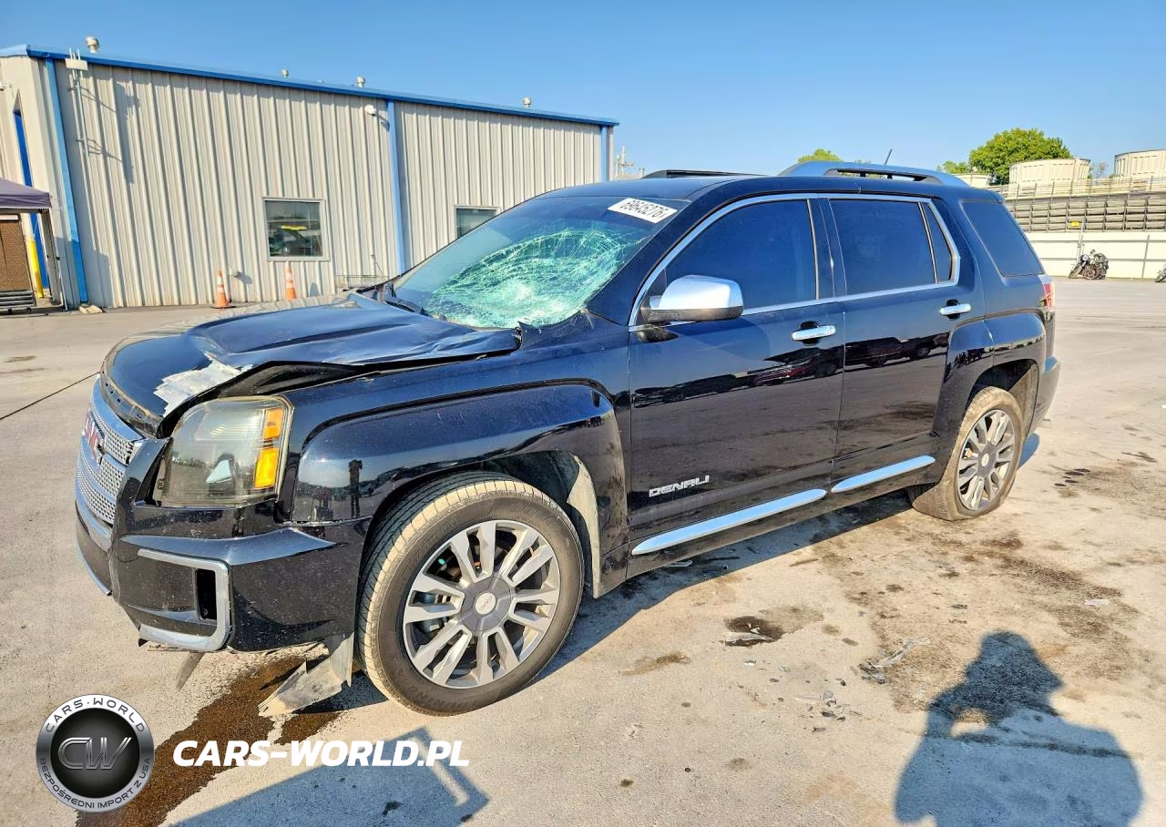 2017 GMC Terrain Denali VIN:2GKFLVE33H6199294 - 1