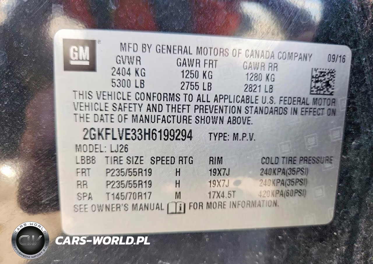 2017 GMC Terrain Denali VIN:2GKFLVE33H6199294 - 14
