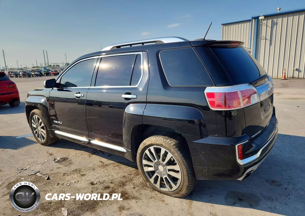 2017 GMC Terrain Denali VIN:2GKFLVE33H6199294 - 2