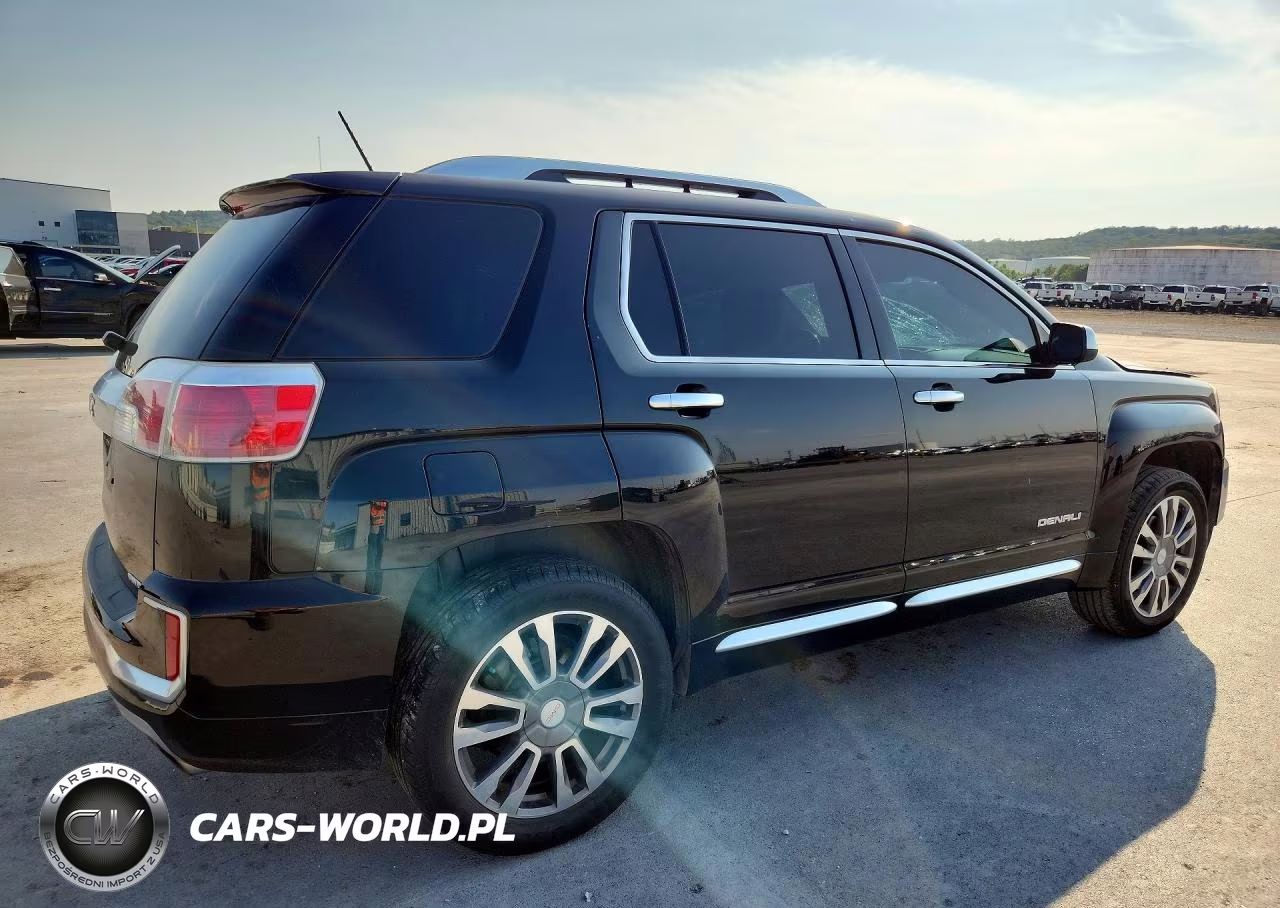 2017 GMC Terrain Denali VIN:2GKFLVE33H6199294 - 3