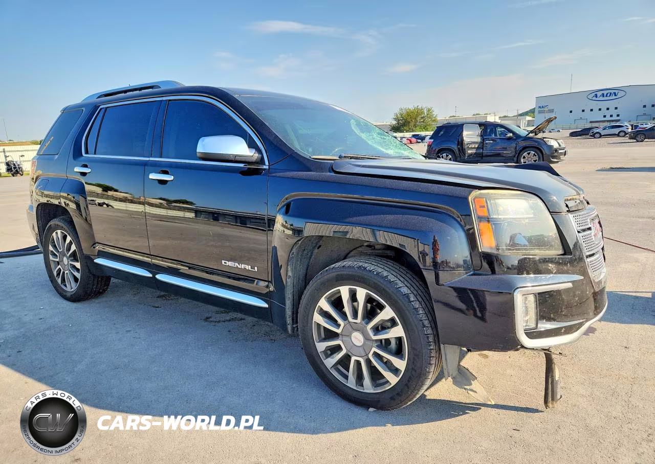 2017 GMC Terrain Denali VIN:2GKFLVE33H6199294 - 4