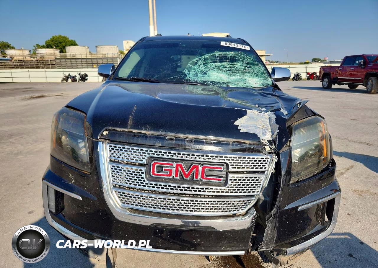 2017 GMC Terrain Denali VIN:2GKFLVE33H6199294 - 5