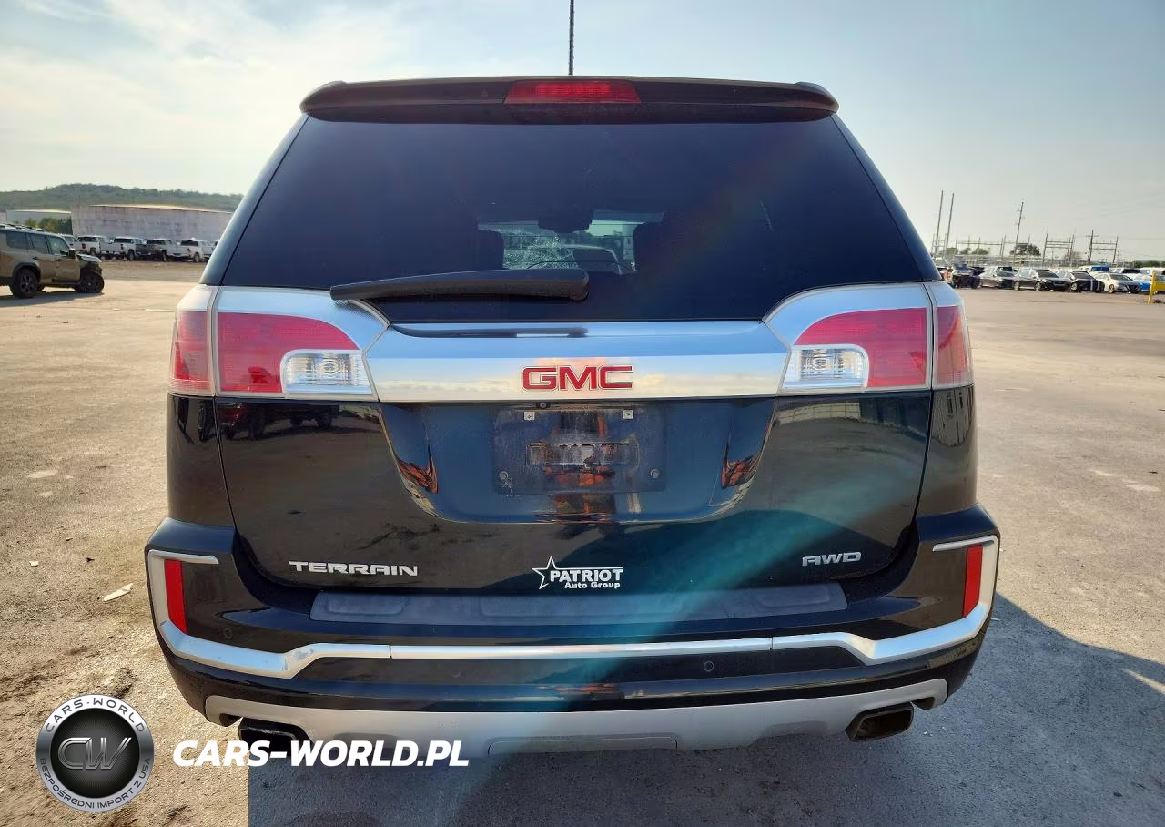 2017 GMC Terrain Denali VIN:2GKFLVE33H6199294 - 6