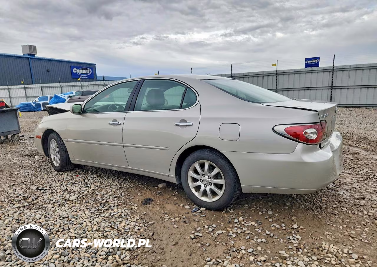 2002 Lexus Es 300 VIN:JTHBF30G125025578 - 2