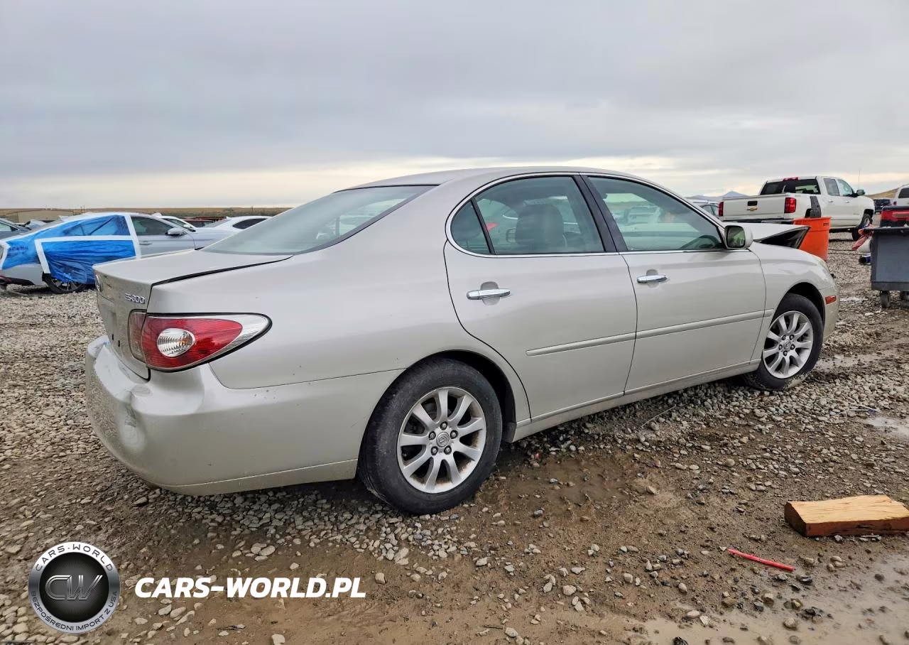 2002 Lexus Es 300 VIN:JTHBF30G125025578 - 3