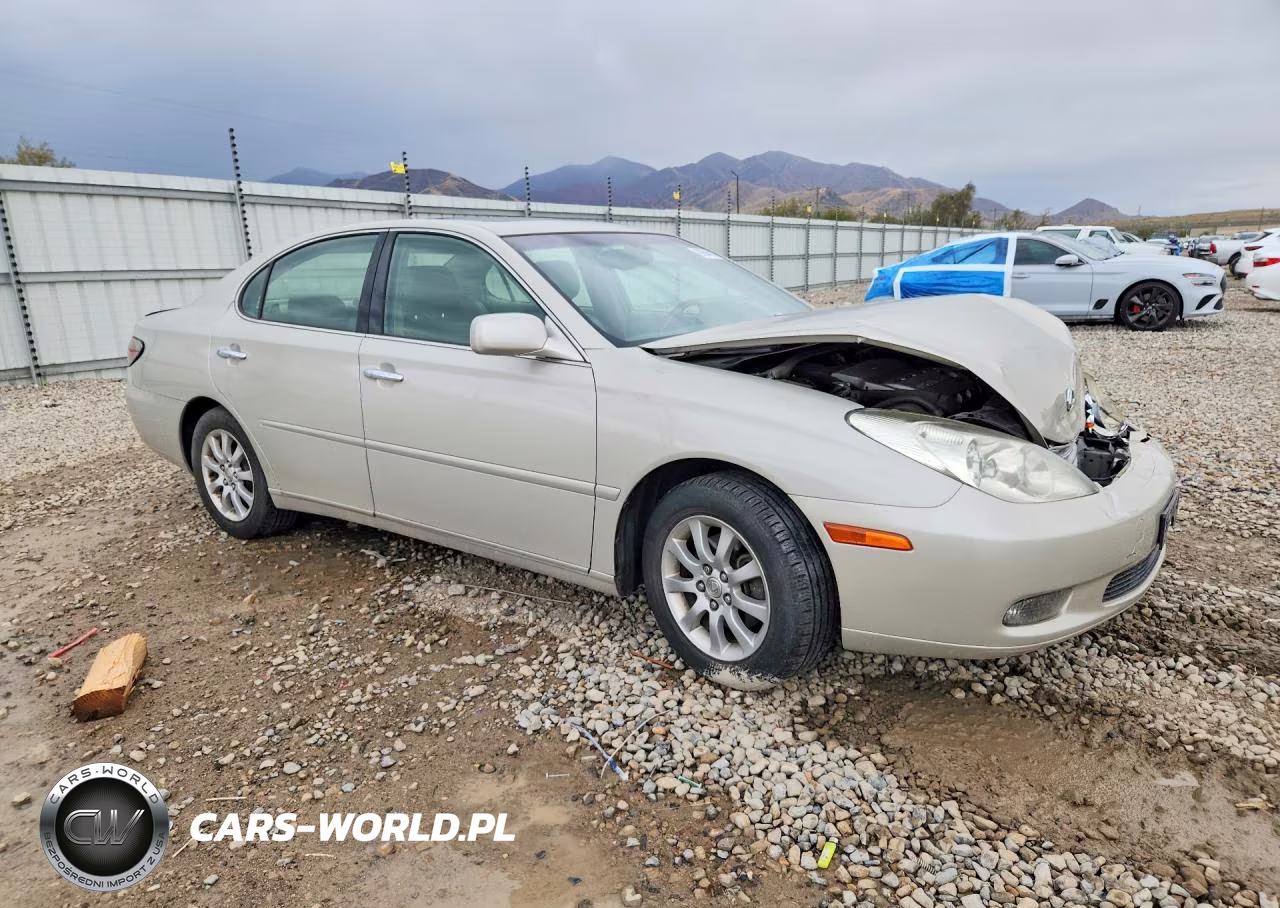 2002 Lexus Es 300 VIN:JTHBF30G125025578 - 4