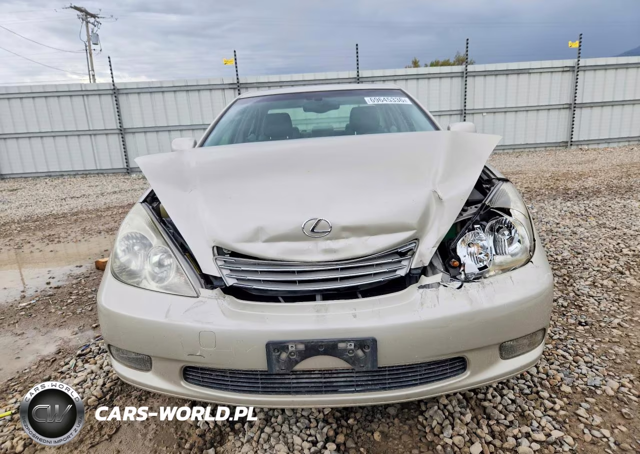 2002 Lexus Es 300 VIN:JTHBF30G125025578 - 5