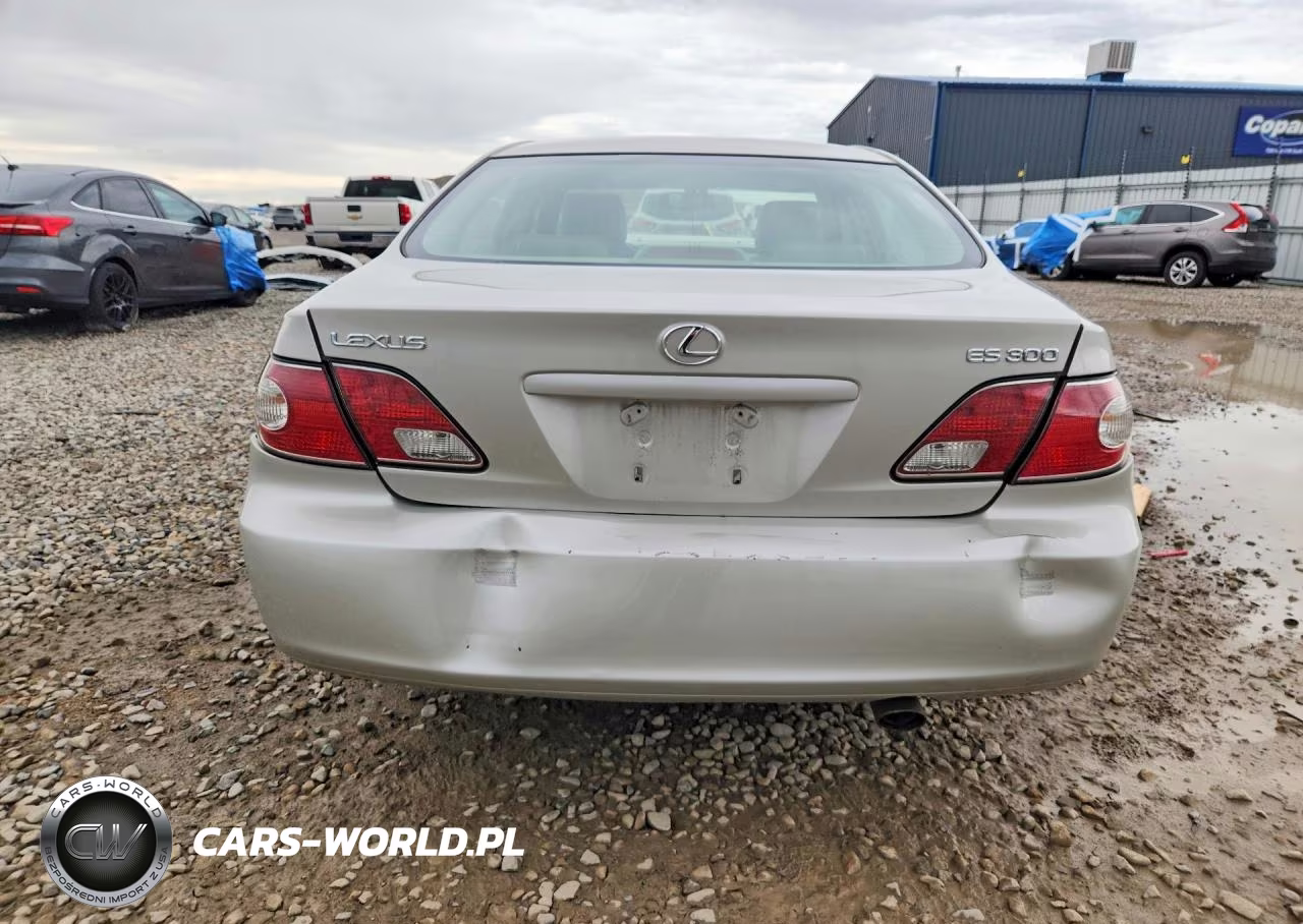 2002 Lexus Es 300 VIN:JTHBF30G125025578 - 6