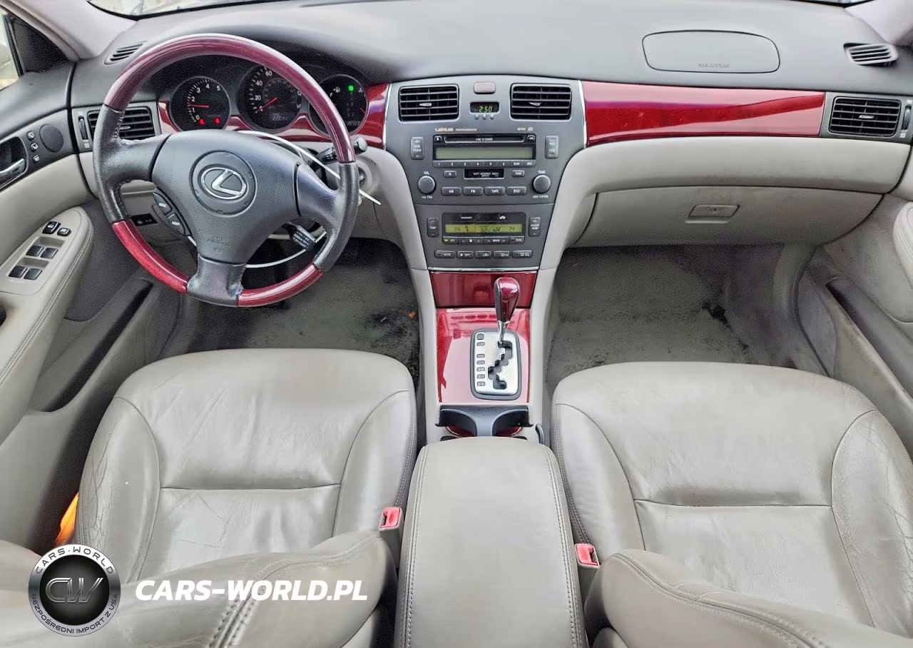 2002 Lexus Es 300 VIN:JTHBF30G125025578 - 8