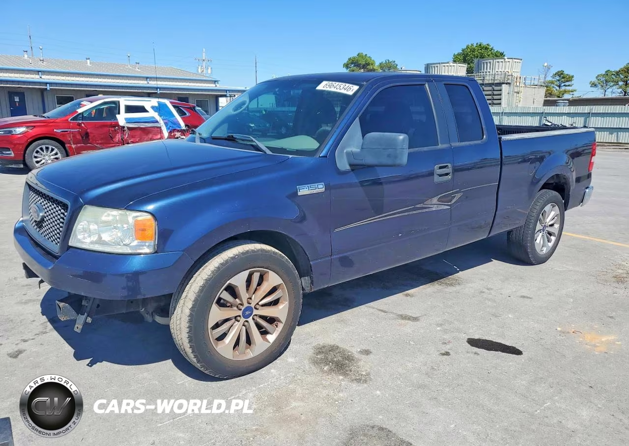 2005 Ford F150 VIN:1FTRX12W25FA04386 - 1