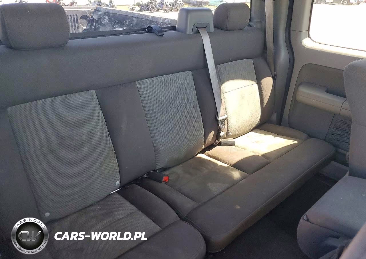 2005 Ford F150 VIN:1FTRX12W25FA04386 - 10