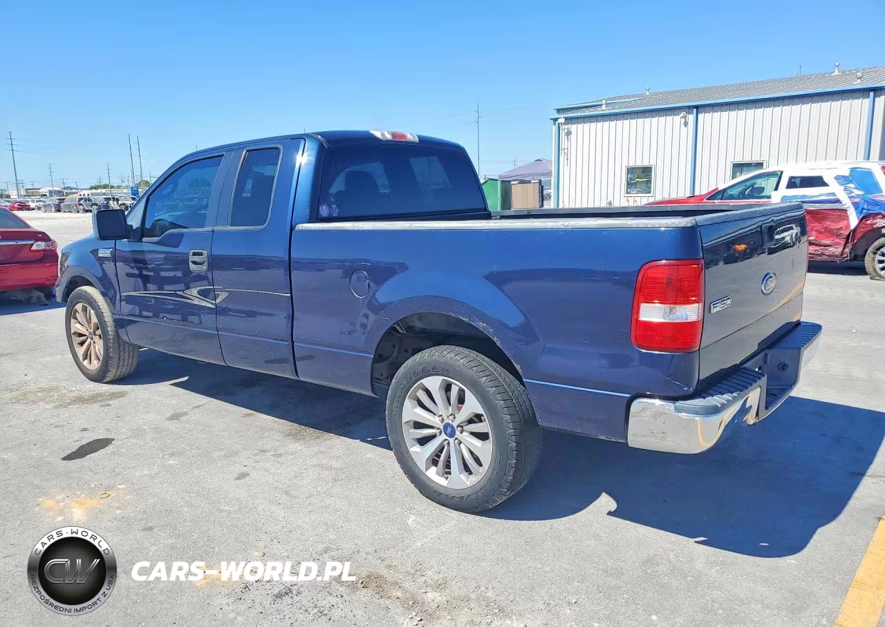 2005 Ford F150 VIN:1FTRX12W25FA04386 - 2