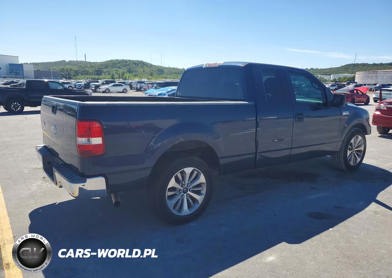 2005 Ford F150 VIN:1FTRX12W25FA04386 - 3