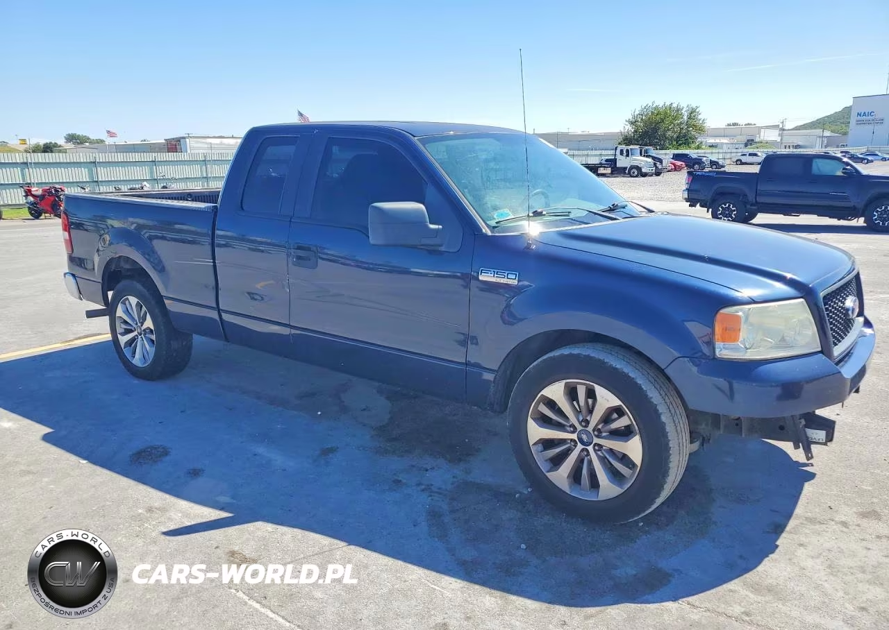 2005 Ford F150 VIN:1FTRX12W25FA04386 - 4