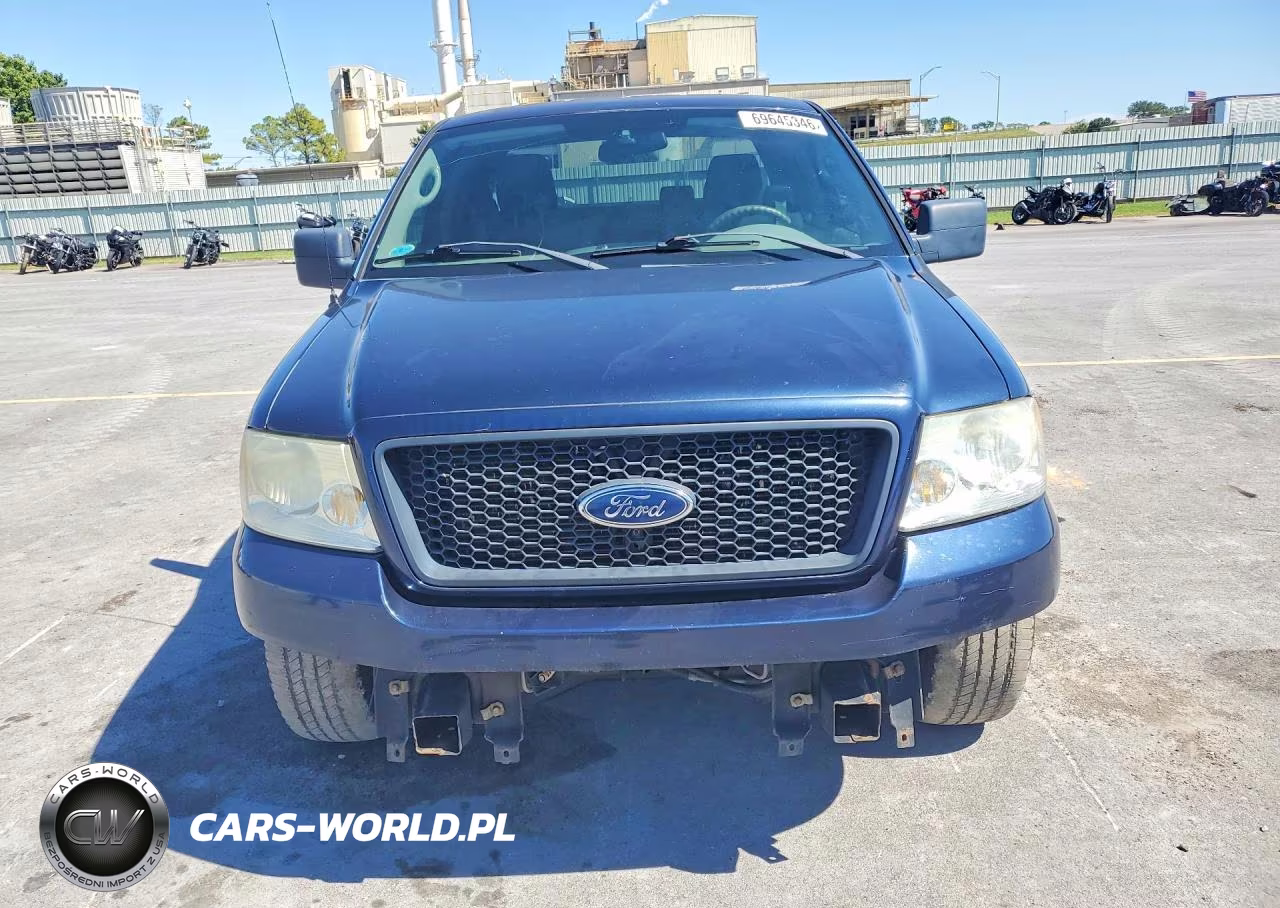 2005 Ford F150 VIN:1FTRX12W25FA04386 - 5