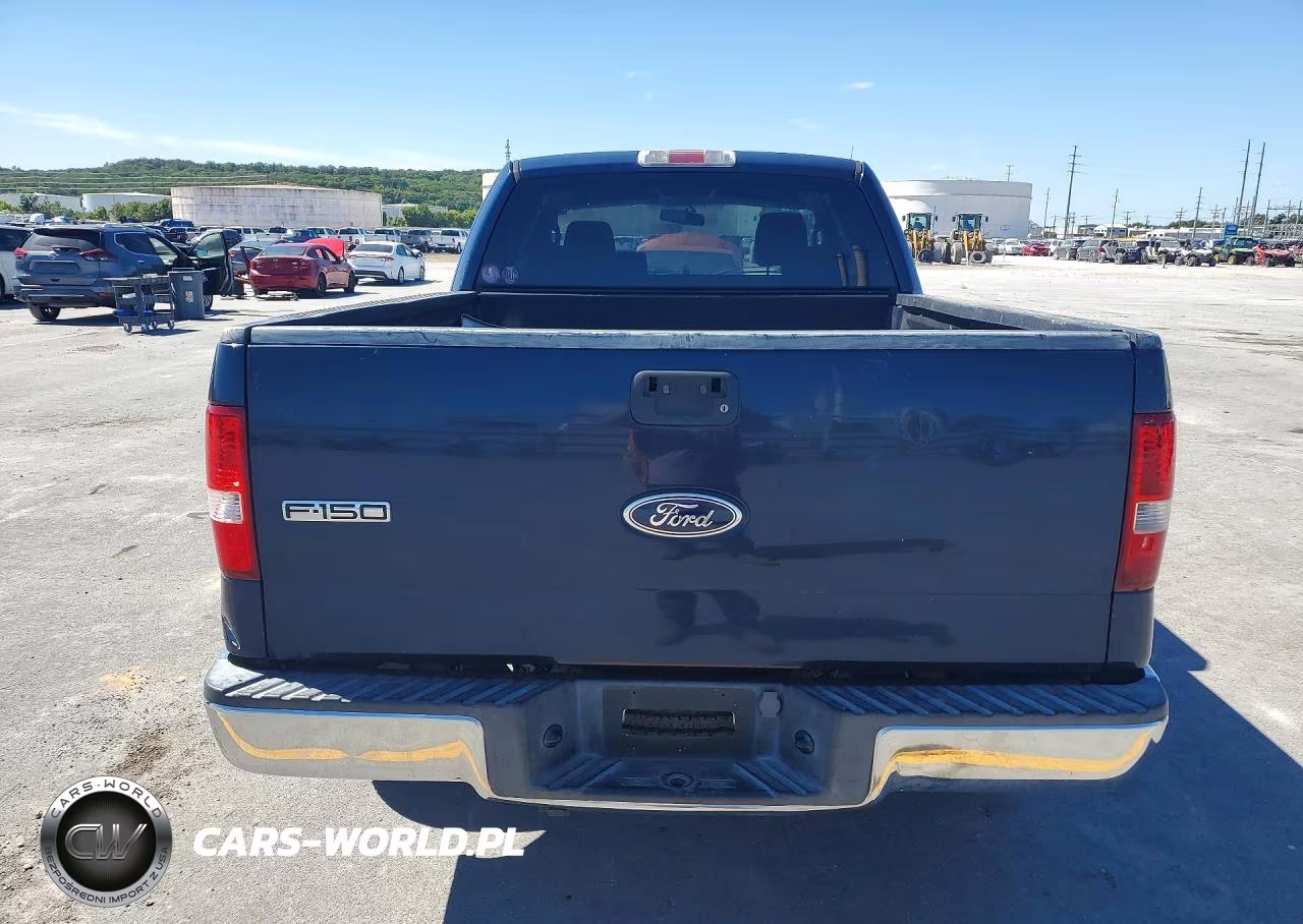 2005 Ford F150 VIN:1FTRX12W25FA04386 - 6