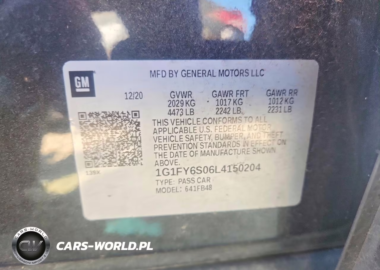 2020 Chevrolet Bolt Ev Lt VIN:1G1FY6S06L4150204 - 12