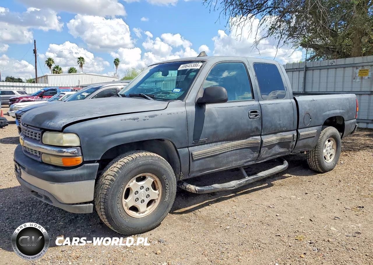2001 Chevrolet Silverado C1500