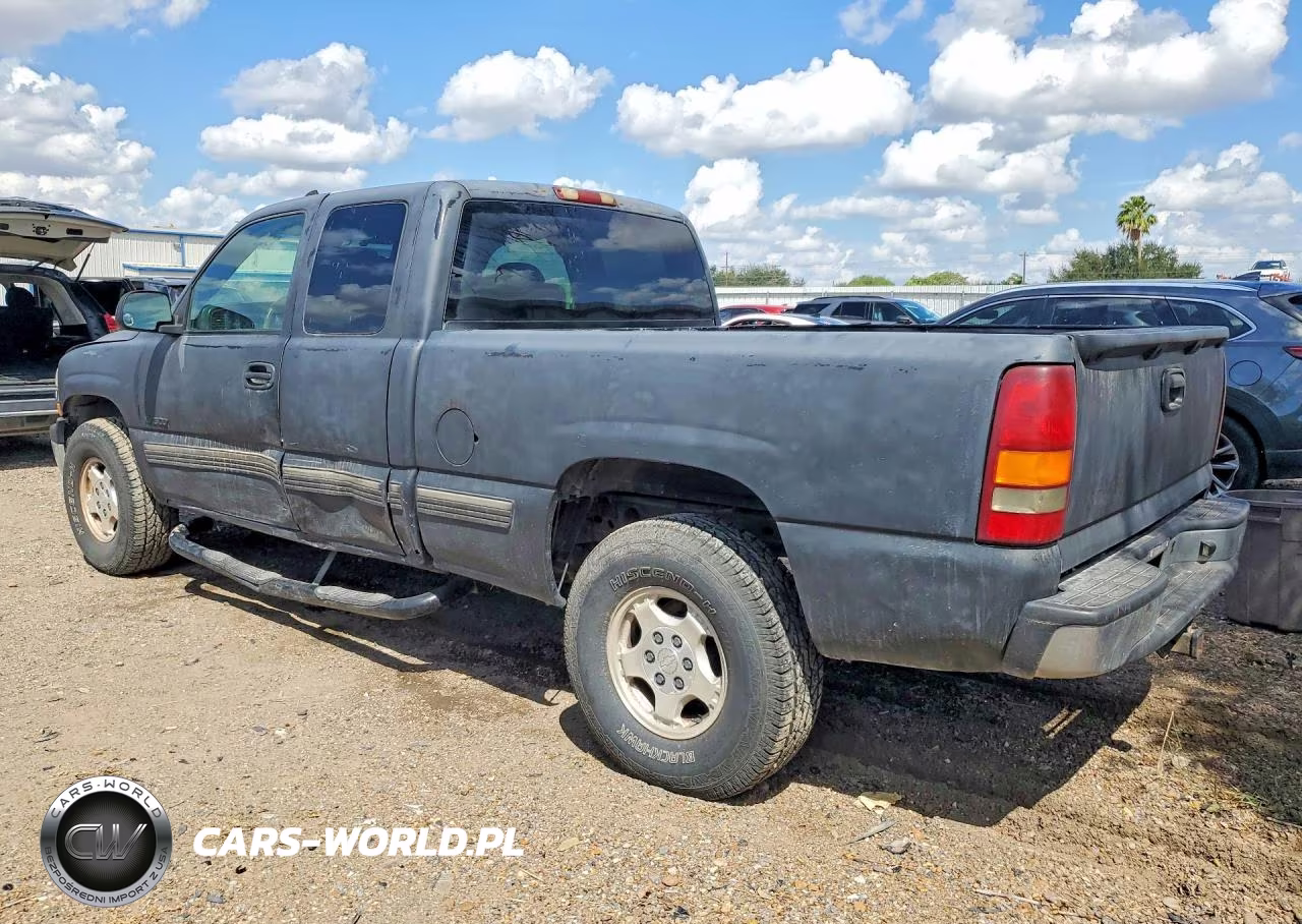 2001 Chevrolet Silverado C1500 VIN:2GCEC19T611209555 - 2