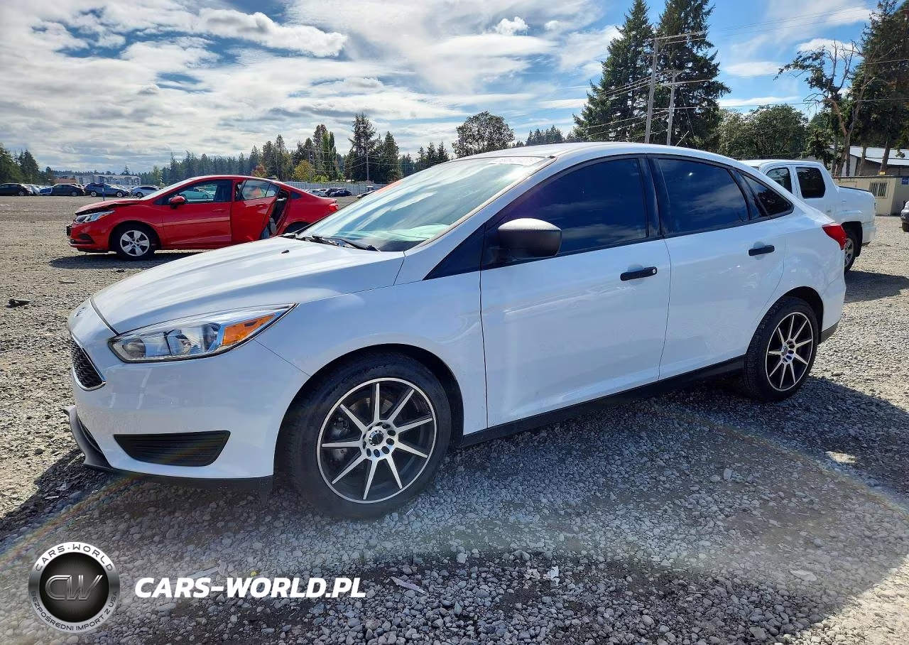 2018 Ford Focus S – zdjęcie 1 z 12