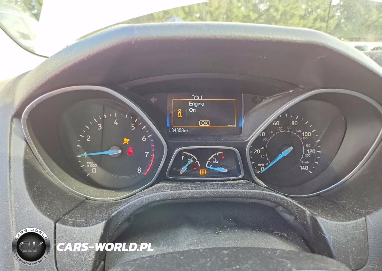 2018 Ford Focus S VIN:1FADP3E27JL313903 - 9