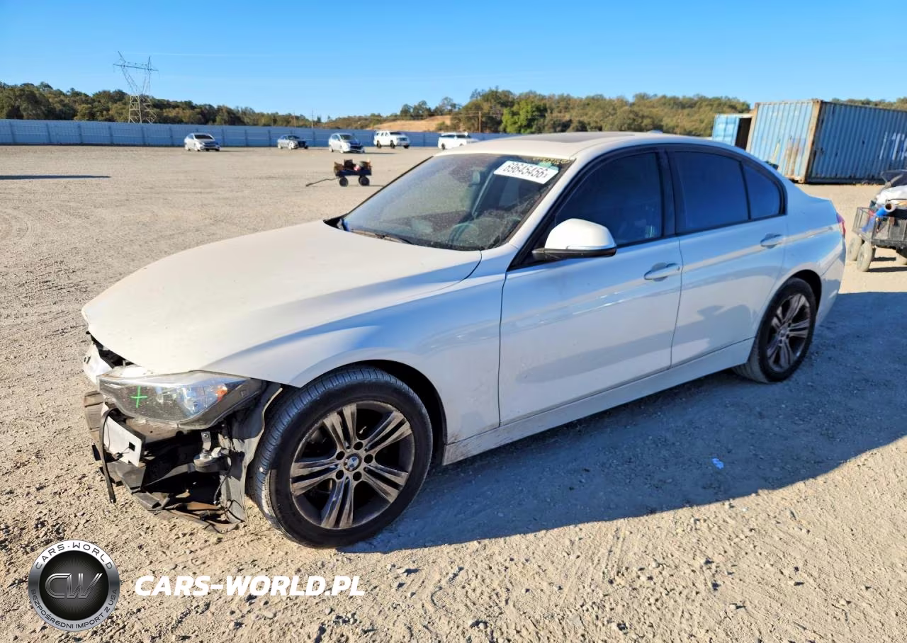 2016 BMW 328 I Sulev
