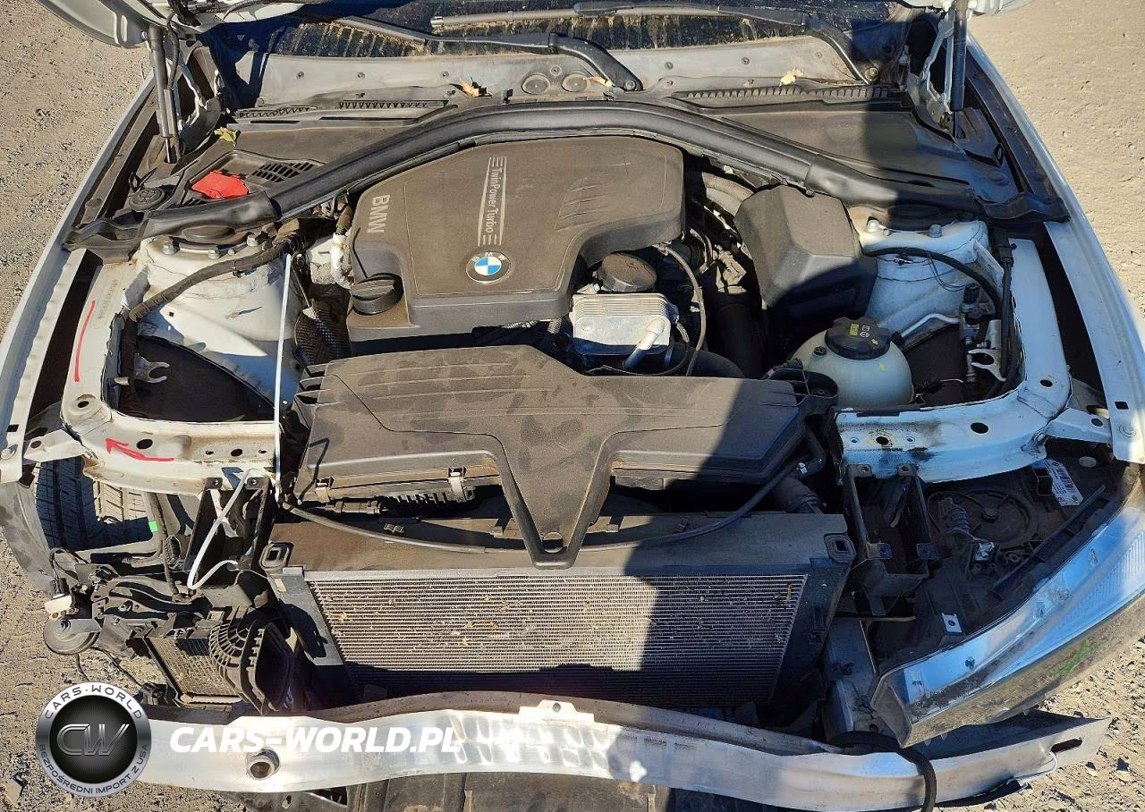 2016 BMW 328 I Sulev VIN:WBA8E9G5XGNT85328 - 11