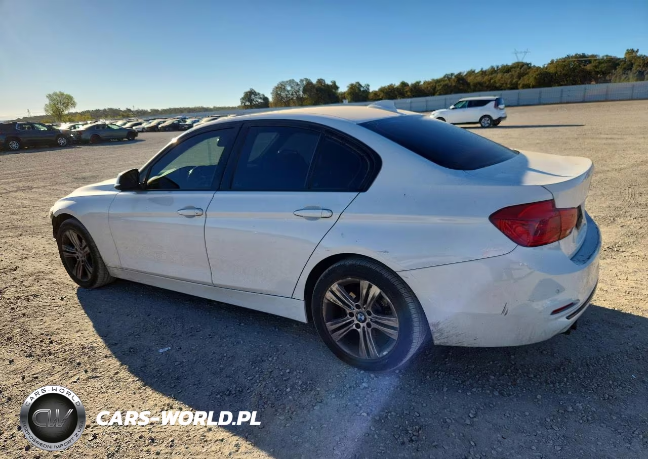 2016 BMW 328 I Sulev VIN:WBA8E9G5XGNT85328 - 2